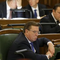 Кучинскис: были опасения, что правительство рухнет из-за бюджета