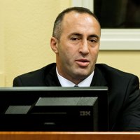 Bijušais Kosovas premjers attaisnots apsūdzībās par kara noziegumiem