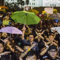 Китай предостерег США от вмешательства в дела бунтующего Гонконга