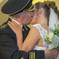 ФОТО: 84-летний Краско рассказал о жизни с 24-летней женой