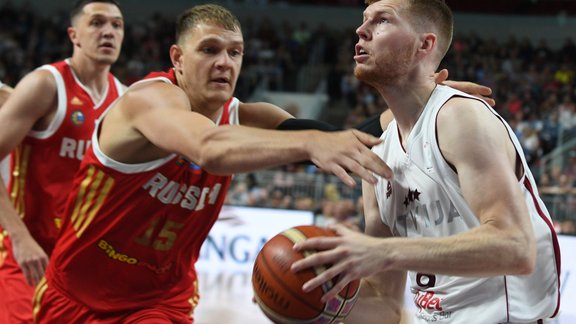 Dāvis Bertāns, Latvijas basketbola izlase