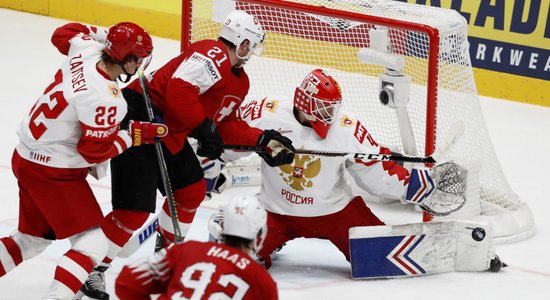 IIHF mīkstčaulība turpinās: spriedīs, kad Krievija un Baltkrievija atgrieztos sacensību apritē
