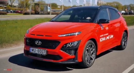 Hyundai Kona N Line: пижон в городе (ВИДЕО)