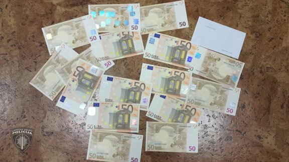 Valsts policija pabeigusi izmeklēšanu lietā par 50 eiro banknošu viltošanu ievērojamos apmēros - 4