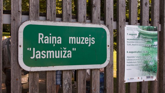 Jasmuižā atklāta Latgales tradicionālās kultūras un amatu mājas - 2