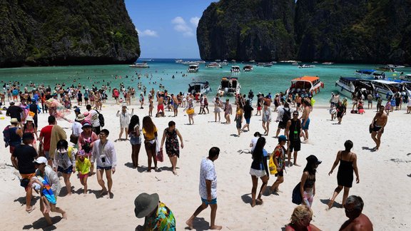 Thailand Maya Bay