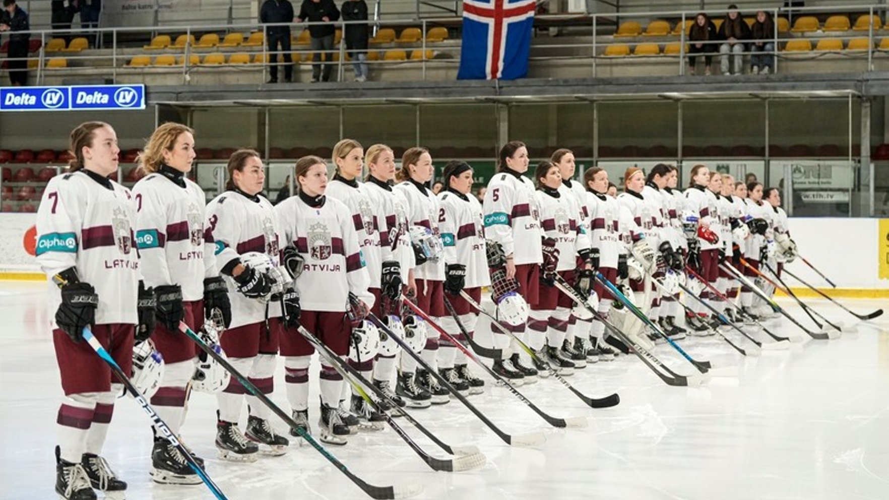 Nosaukts Latvijas sieviešu hokeja izlases sastāvs pasaules čempionātam