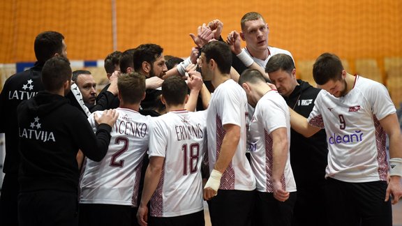 Latvijas vīriešu handbola izlase Baltijas kausa pirmajā cīņā zaudē igauņiem Latvijas vīriešu handbola izlase Baltijas kausa pirmajā cīņā zaudē igauņiem