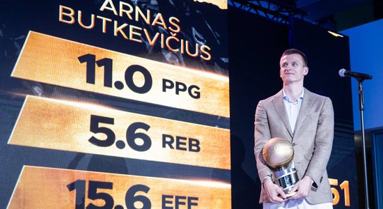 Basketbola klubs 'Žalgiris' papildina sastāvu ar talantīgo Arnu Butkeviču