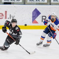 'Rīgas' hokejisti cieš zaudējumu 'bullīšos'