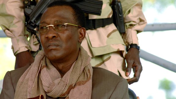 Čadas prezidents Idriss Deby