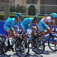 Riteņbraucējam Smukulim un 'Astana' komandai devītā vieta pasaules čempionāta komandu braucienā