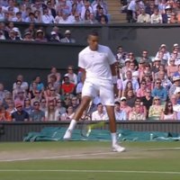 Video: Austrālijas tīnis Kirgioss ar brīnumsitienu šokē Nadalu