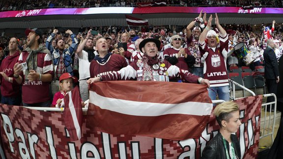 Hokejs, pasaules čempionāts 2023: Latvija - Kazahstāna - 87