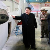 Ziemeļkoreja izmēģinājusi četras tuvas darbības rādiusa raķetes