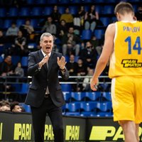 Bagatska vadītā 'Kyiv' spēlētāju trūkuma dēļ atsakās no pēdējās spēles FIBA Eiropas kausā
