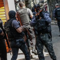 Policijas operācijā Riodežaneiro bojā gājuši vismaz 25 cilvēki