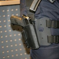 В Олайне усилено патрулирование: паники в городе нет