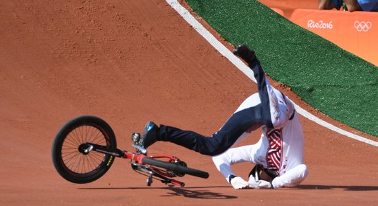 ВИДЕО, ФОТО: Кульбит латвийского BMX-райдера в Рио