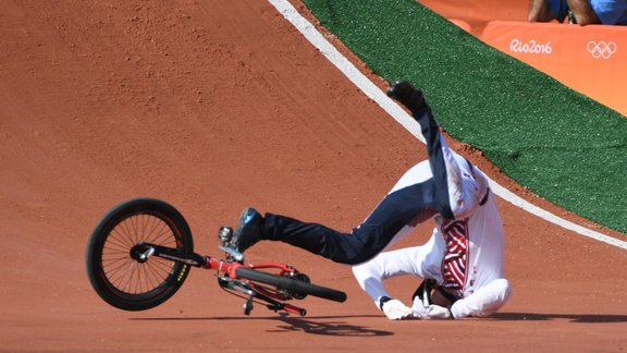 XXXI Vasaras olimpiskās spēles Rio. BMX individuālais brauciens