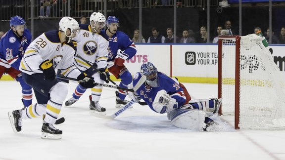 Hokejs, NHL spēle: Sabres - Rangers