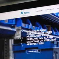 Farmaceitisko izstrādājumu vairumtirgotājs 'Tamro' reģistrējis patieso labuma guvēju