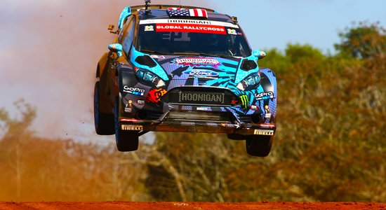 Fotoreportāža: 'X Games' rallijkrosa sacensības