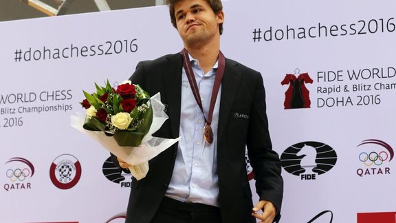 Norway grandmaster Magnus Carlsen