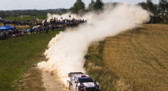 Sesks/ Francis devītie debijas WRC sacensībās pēc pirmā posma