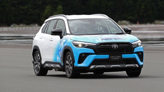 Toyota Corolla Cross Hydrogen Concept