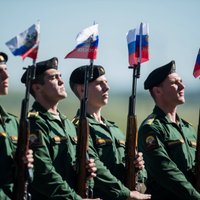 Krievijas bruņotie spēki rietumos ievērojami paaugstina kaujas gatavību