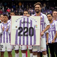Medijs: Septiņiem 'Real Valladolid' futbolistiem samaksāts par zaudējumu mačā pret 'Valencia'