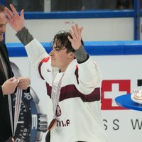 Хоккей: Латвии на чемпионате мира не поможет герой прошлогоднего турнира Рубинс