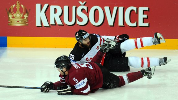 Hokejs, pasaules čempionāts: Latvija - Kanāda - 71