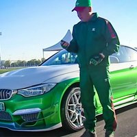 Video: Turkmenistānas prezidents demonstrē savu driftēšanas meistarību ar 'BMW M4'