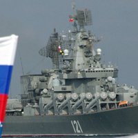 Latvijas tuvumā 'paviesojušies' vairāki Krievijas bruņoto spēku kuģi