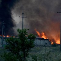 Ukrainas aviācijas uzlidojumos pie Kramatorskas nogalināti līdz 1000 kaujinieku