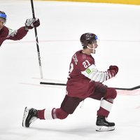 ФОТО, ВИДЕО: Как сборная Латвии победила австрийцев на ЧМ-2019 в Братиславе