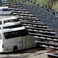 Рижский автовокзал временно перенесут в Торнякалнс