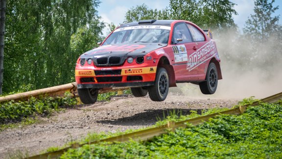 'Talsu rallijs 2016' otrā diena