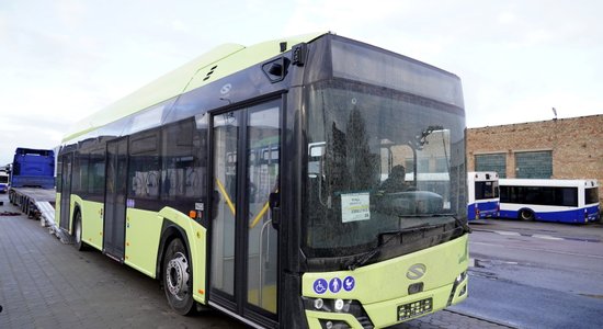Власти Риги отложили проект метробуса, но продолжают в него инвестировать