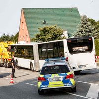 Aizturēts vainīgais uzbrukumā Vācijas ziemeļos; deviņi ievainotie