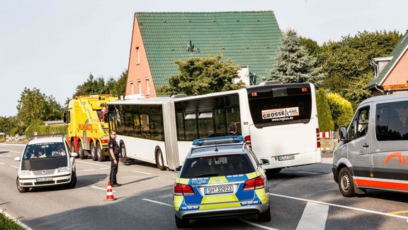 Uzbrukums Vācijas ziemeļos