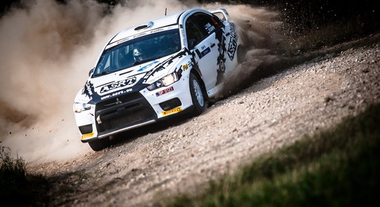 'Tartu Rally' sagādā pirmos šāgada Latvijas rallija čempionus