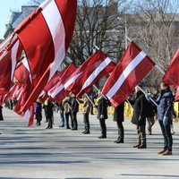 Fotoreportāža: 16.marta pasākumi Rīgā