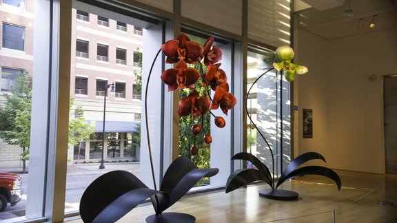 Jason Gamrath Glass Orchids - 8