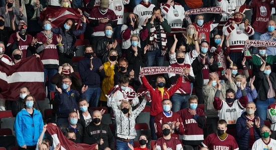 IIHF spēka rangs: 2036. gadā spēlējam 'Riga Superdome' arēnā