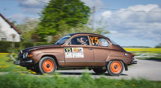 Jubilejas 'Rally Talsi' startēs arī vēsturiskas un leģendāras 'Youngtimer' automašīnas