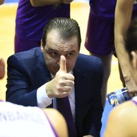 'TTT Rīga' FIBA Eirolīgas kvalifikācijā spēlēs pret Venēcijas 'Umana Reyer'