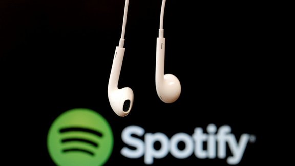 "Spotify" izdzēš no savas platformas tos Krievijas mūziķus, kas atbalsta karu Ukrainā